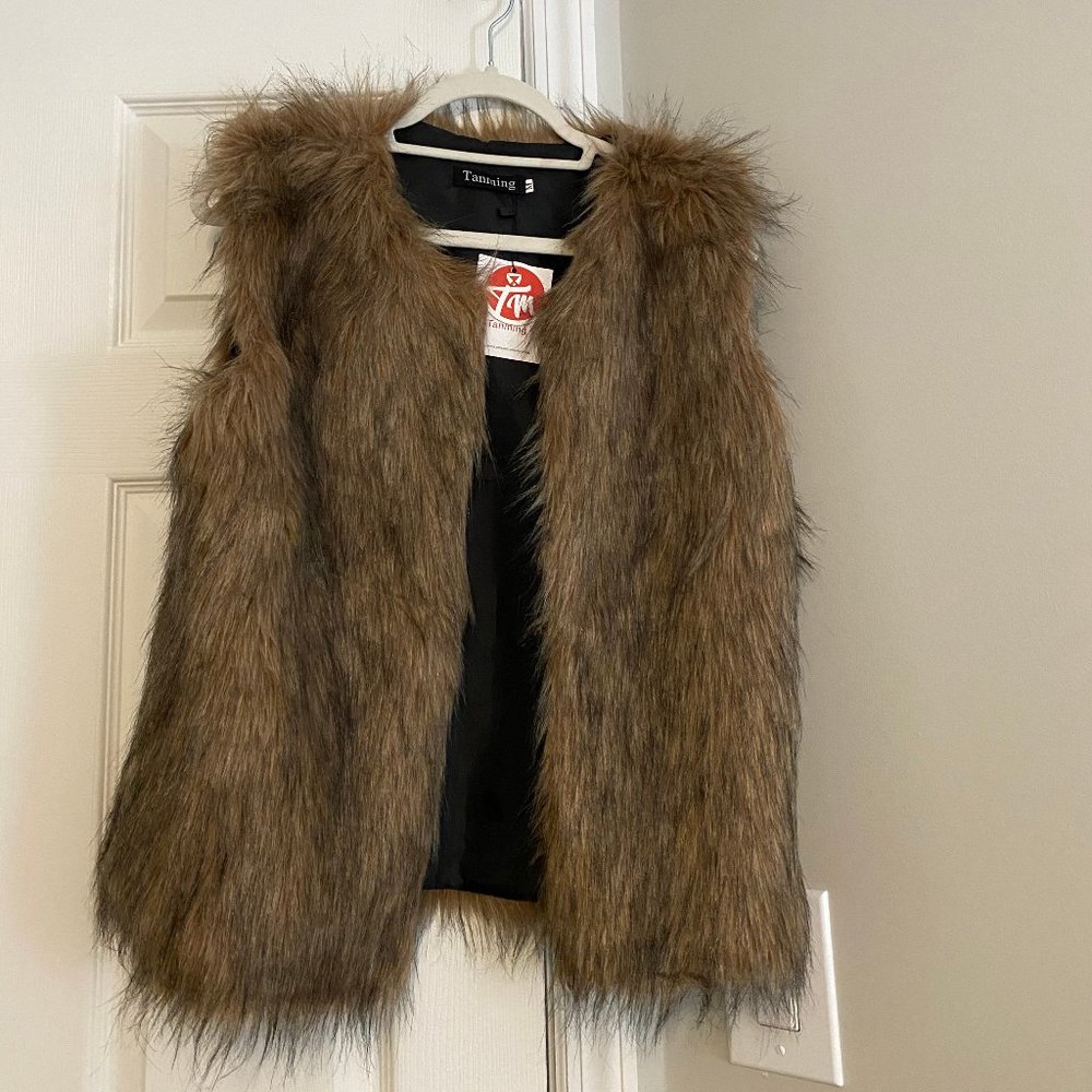 Faux Fur Vest